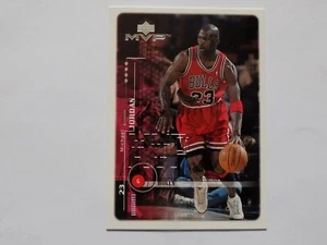 1999-00 Upper Deck MVP Checklist Card #220 Michael Jordan Bulls HOF - Picture 1 of 2