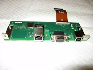 Zebra **ORIGINAL** ZT5XX/ZT6XXX Conectividad PCBA P1078305-01 CAJA ABIERTA ENVÍO A EE. UU.** - Imagen 1 de 1
