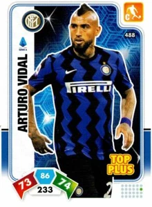 Panini Adrenalyn XL Calciatori 2020-2021 Card Nr. 488 Vidal (TOP PLUS) INTER - Bild 1 von 2