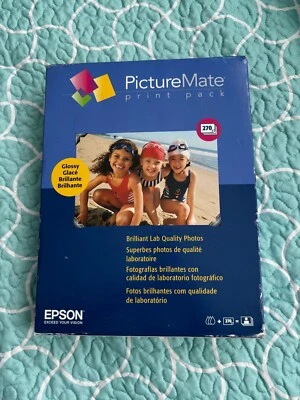 Epson PictureMate T5570-270 Print Pack Kit Brand New Sealed exp 08/2007 - Image 1 of 2