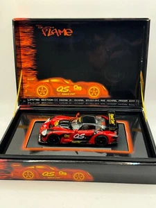 E221 Fly Car (Scalextric) MARCOS 600 - QS QUICK FLAME - Mint/Boxed - VERY RARE - Picture 1 of 7