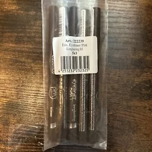 5X Essence Felt Tip Eyeliner Pen -Longlasting -03 Brown - Picture 1 of 3