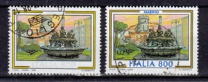 REPUBBLICA ITALIANA 1998 TURISTICA MARINO VARIETA' LIRE 800 SENZA SCRITTE BLU' - Picture 1 of 1