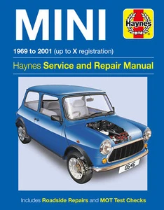 Mini (1969 - 2001) Haynes Repair Manual - Picture 1 of 11