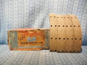 Juego de revestimiento de freno delantero Dodge Truck NORS 1935-1940 #PGT1124D (ver anuncio) 36 37 38 39 - Imagen 1 de 4