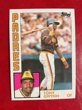 Tony Gwynn Topps Fleer Rookies & inserts more " YOU PICK "  San Diego Padres HOF