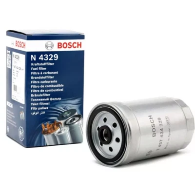 Bosch Fuel Filter Fits Land Rover Defender Discovery 2.5 TD5 Diesel 1457434329 - Image 1 of 4