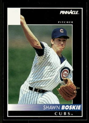 1992 Pinnacle #527 Shawn Boskie - Image 1 of 2