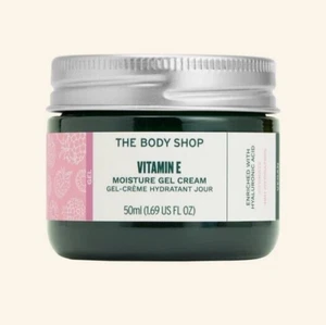 The Body Shop Vitamin E Moisture Gel Cream 50ml ~ Free Postage ~ - Picture 1 of 1