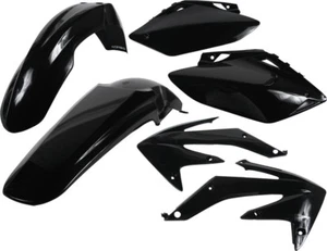 New Acerbis Black Plastic Kit 2005-2006 Honda CRF450R CRF 450 Fenders Shrouds - Picture 1 of 2