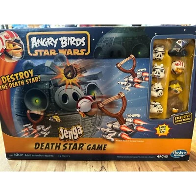 Vintage (2012)- Complete set - Angry Birds Star Wars Death Star Game by Hasbro J - Image 1 of 4