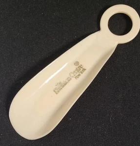 Vintage Advertising - Shoehorn The Sheraton Centre New York - Plastic ADV1 - Picture 1 of 3