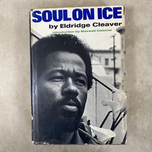 Soul On Ice Eldridge Cleaver HCDJ 1968 1st/10th Black Panthers Civil Rights - Picture 1 of 14