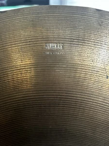 18" Vintage Zymbor Ride cymbal (made in Germany for sonor) - Picture 1 of 4