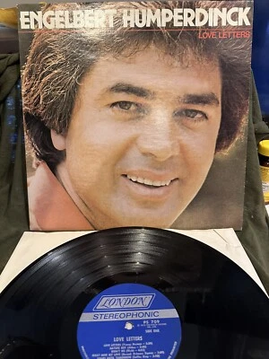 Engelbert Humperdinck - Love Letters - LP (PS 709) 1978 London Records. - Image 1 of 4