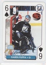 1996-97 Bicycle NHL Hockey Aces Playing Cards Box Set Daren Puppa #6S