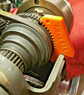 Atlas Craftsman 6" Lathe 618 Spindle Lock Wedge Stop .... QUALITY DESIGN - Image 1 of 4