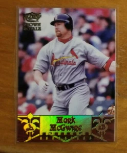 1998 Crown Royale Diamond Knights #17 Mark McGwire Cardinals - Bild 1 von 1