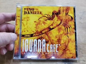 Pino Daniele: Iguana Cafe: Latin Blues E Melodie, 2005 Sony BMG Audio CD - Picture 1 of 3