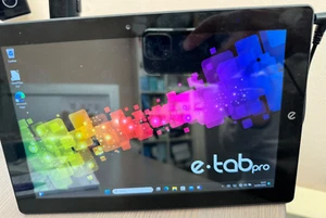 Microtech E-Tab Pro 10.1 Lte 4g Model ETP101WW64/W3 Windows 11 - Foto 1 di 4