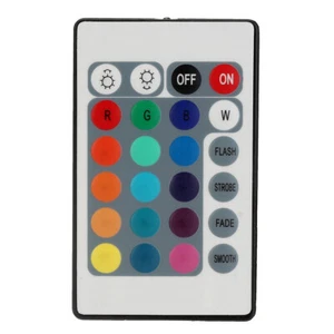 RGB LED Aquarium Light Fish Tank Remote Control 1x - Picture 1 of 1