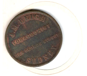 AUSTRALIA LEIGH J.M  PENNY R320 STRONG DETAIL RARITY 1 - Picture 1 of 2