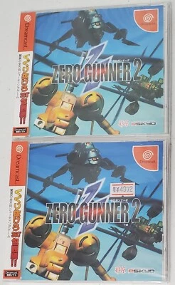 Zero Gunner 2 SEGA Dreamcast DC Psikyo 2001 Factory Sealed  US SELLER!!! - Image 1 of 4