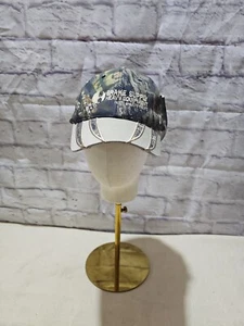 Cappello Berretto Attrezzatura Pesante Alimentazione Freno Regolabile Mimetico - Foto 1 di 8