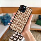 bright colored crocheted Tough Case For iPhone 14 15 11 12 13 X XS XR Max