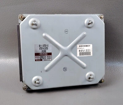 ISUZU Giga EXR74 8TD1 4X2 24V ENGINE CONTROL MODULE ECU 1801109351 4079153491 - Image 1 of 4
