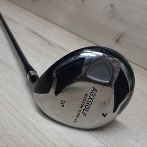 AGXGOLF UOMO Magnum Tour XS 21° #7 FAIRWAY LEGNO mano destra XLT Flex Lite Golf - Foto 1 di 24