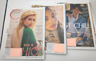 C California Style Zeitschriften Posten: Herbst & Winter 2023, Frühling 2024, Emma Roberts