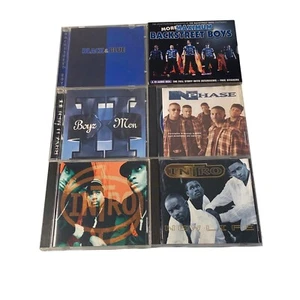 6 Music CDs BACKSTREET BOYS BOYS II MEN N PHASE INTRO Preowned Used - Imagen 1 de 24