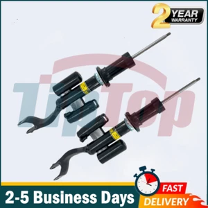 2x Front Shock Absorbers w/ADS Fit Mercedes W205 C205 C450 C43 AMG 4Matic 2016- - Picture 1 of 6