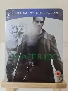 THE MATRIX PREMIUM COLLECTION BLU-RAY STEELBOOK - Picture 1 of 13