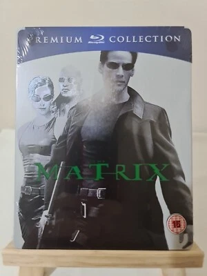THE  MATRIX   PREMIUM  COLLECTION  BLU-RAY   STEELBOOK - Image 1 of 4