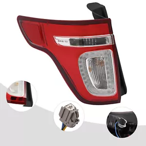Luz trasera halógena trasera lateral izquierda para Ford Explorer 2011-2015 - Imagen 1 de 15