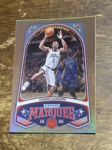2019-20 Panini Chronicles Kawhi Leonard Marquee Bronze #250 Clippers