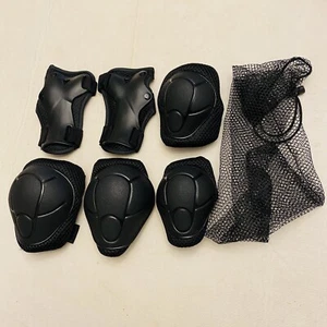 NEU Schutzausrüstung Knie/Ellenbogen/Handgelenk Pads für Kinder Skateboard Rollerblade Scoot - Bild 1 von 2