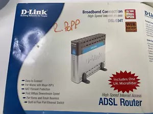 D-link DSL-504T 100 Mbps 10/100 Wired Router (DSL-504T/EU) - Picture 1 of 3