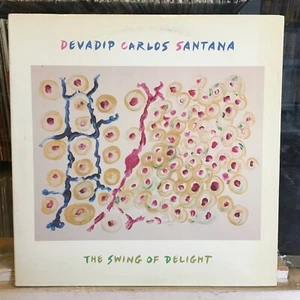 [ROCK/JAZZ/FUSION]~EXC/NM 2 DOUBLE LP~SANTANA~SHORTER~HANCOCK~Swing Of Delight~ - Picture 1 of 8