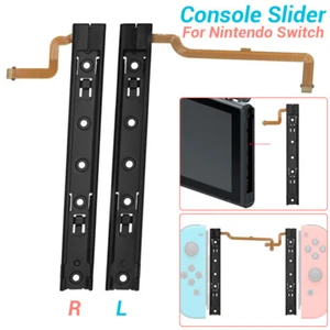 OEM Console Slider Left Right Sliding Rail with Flex Cable For Nintendo Switch - Picture 1 of 11