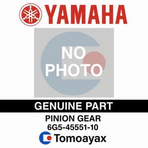 6G5-45551-10 Yamaha Outboard Pinion Gear Marine Engine New Genuine OEM From Japa - Picture 1 of 1