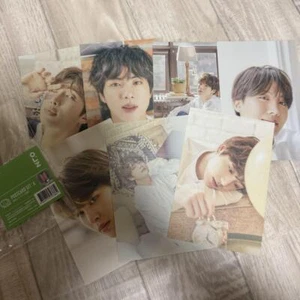 BTS Oh, Always 오,늘 Exhibition Official Post Card Ver.A B set of 14 complete - Picture 1 of 2