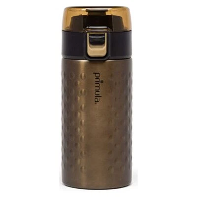 Primula Hamilton Water Bottle Single Serve Double Wall 12 oz (Brown) Foto 1 de 4