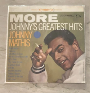 JOHNNY MATHIS More Johnnys Greatest Hits LP Vinyl Record Columbia CS 8150 VG+ - Picture 1 of 2