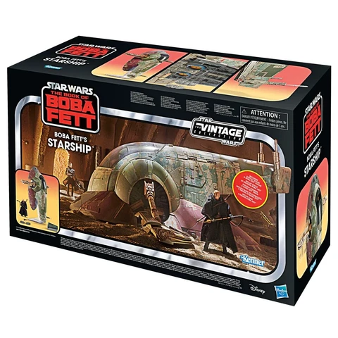 Boba Fett's Starship (Slave 1) - Star Wars Vintage Collection - BOBF - NEW Cover