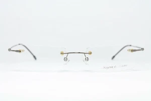 WAGNER & KÜHNER 6290-800 Brille Eyeglasses Bril Randlos Rimless Light Leicht - Bild 1 von 6