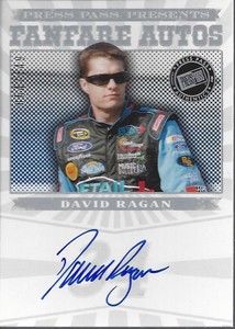 2013 Press Pass FanFare Racing Card Pick (Inserts)