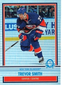 2009-10 O-Pee-Chee Retro Rainbow #163 Trevor Smith /100